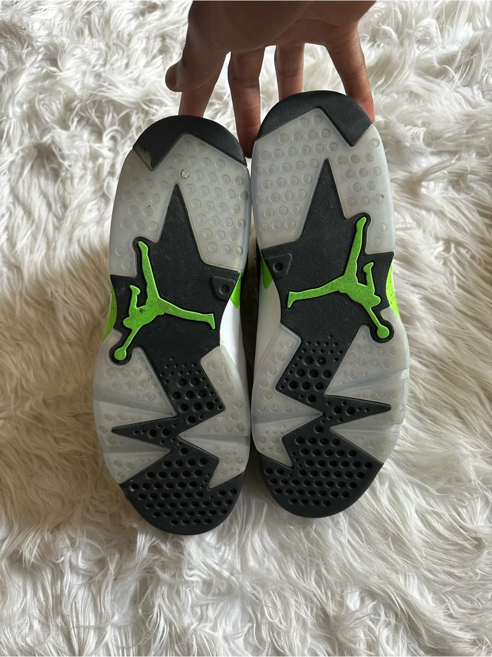 Jordan Flight Club '91 - Black/Green Strike